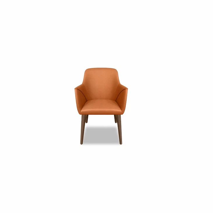 Comfortable Brown Shell Chair Comfortable Brown Shell Chair