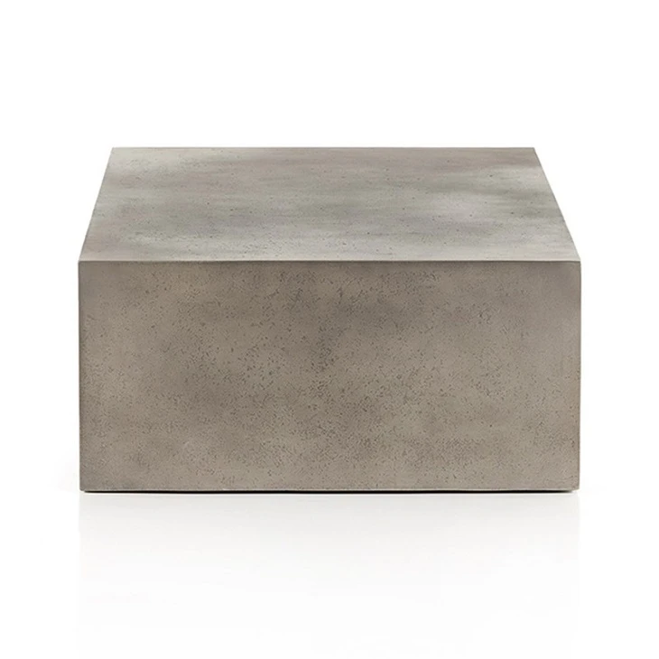 Simple Modern Rectangular Tea Table