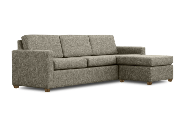 Graues Drei-{0}Sitzer-Sofa von Country Inn & Suites